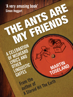 cover image of The Ants Are My Friends